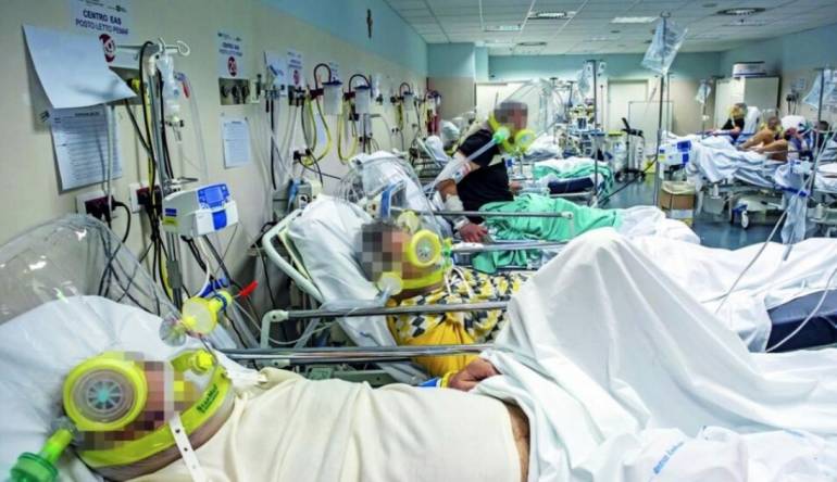 Covid, altri 5 morti nella provincia di Salerno