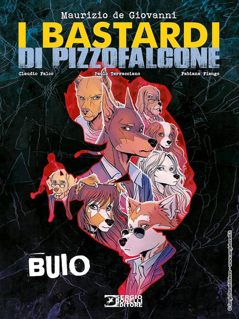 I Bastardi di Pizzofalcone di Maurizio de Giovanni a fumetti: ‘Buio’