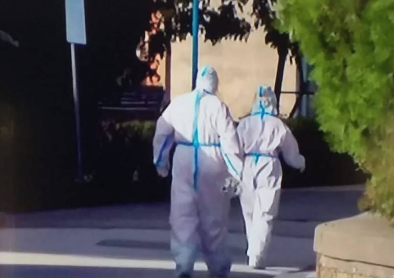 allarme contagi tra gli infermieri