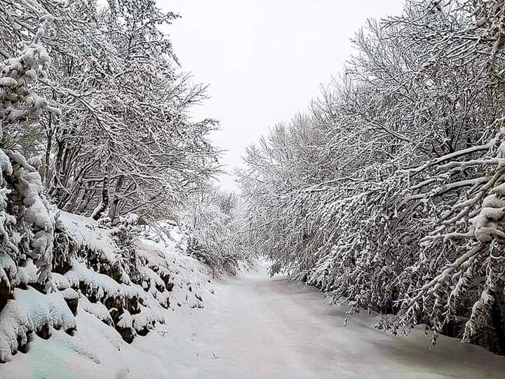 In Campania prosegue allerta per nevicate, gelate e vento