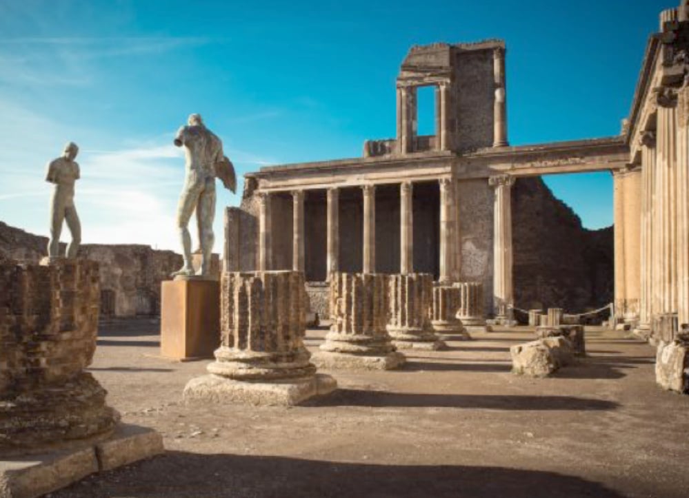 parco archeologico di pompei
