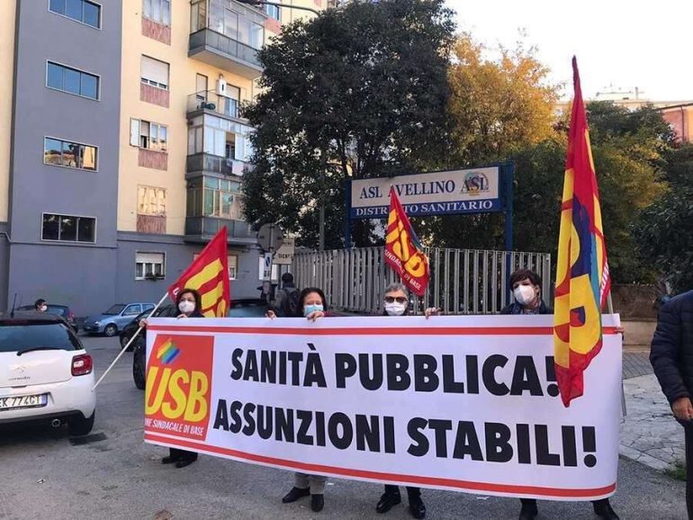 Usb Napoli contro la sanzione da 40mila euro: “Accuse infondate, difenderemo il diritto di sciopero”