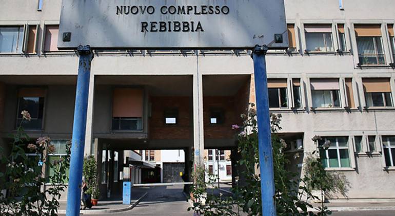 Detenuto suicida in carcere a Rebibbia