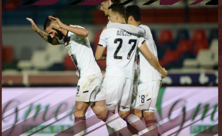 La Salernitana espugna Cosenza e vola in testa alla serie B