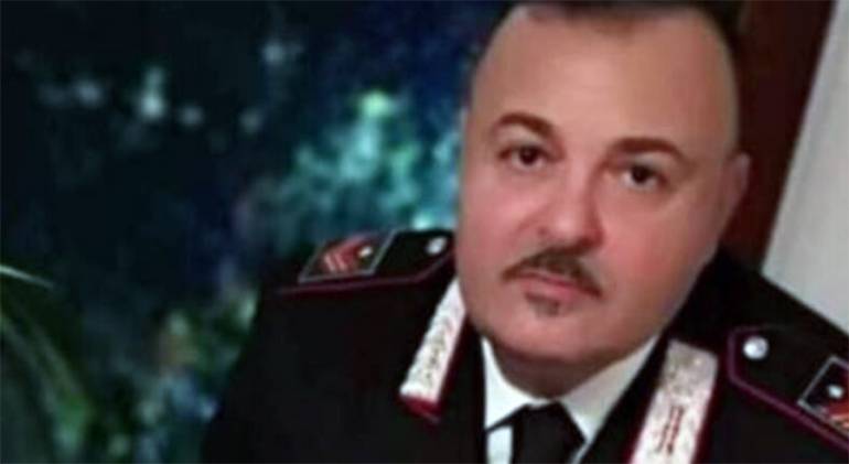 Il covid stronca carabiniere di 53 anni di San Felice a Cancello