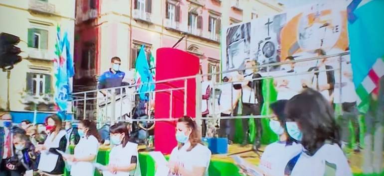 A Napoli sindacati in piazza per la Whirlpool e per la difesa del lavoro al Sud