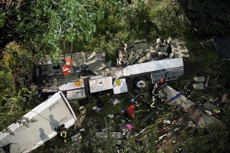 Strage del bus: assolto il tecnico dell’Aspi