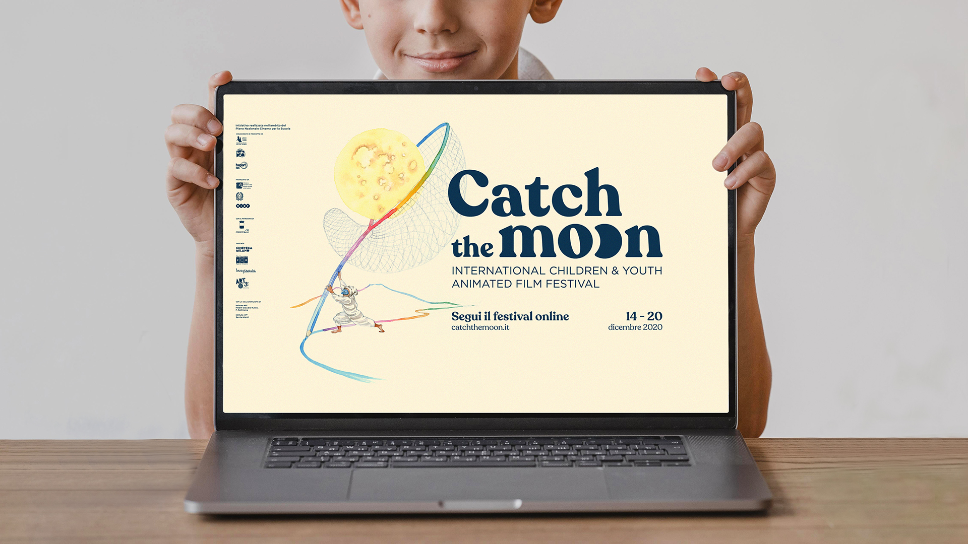 CATCH THE MOON, online il primo festival italiano per bambini e ragazzi