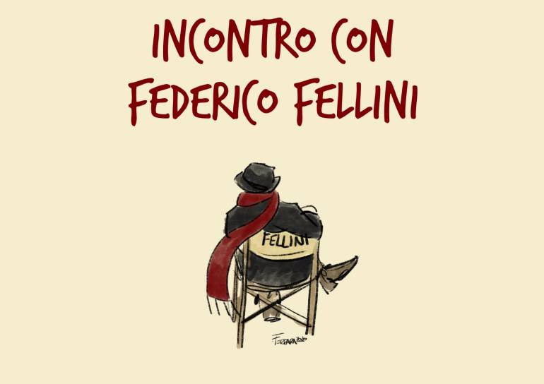 La mostra virtuale su Fellini apre il Pulcinella FilmFest