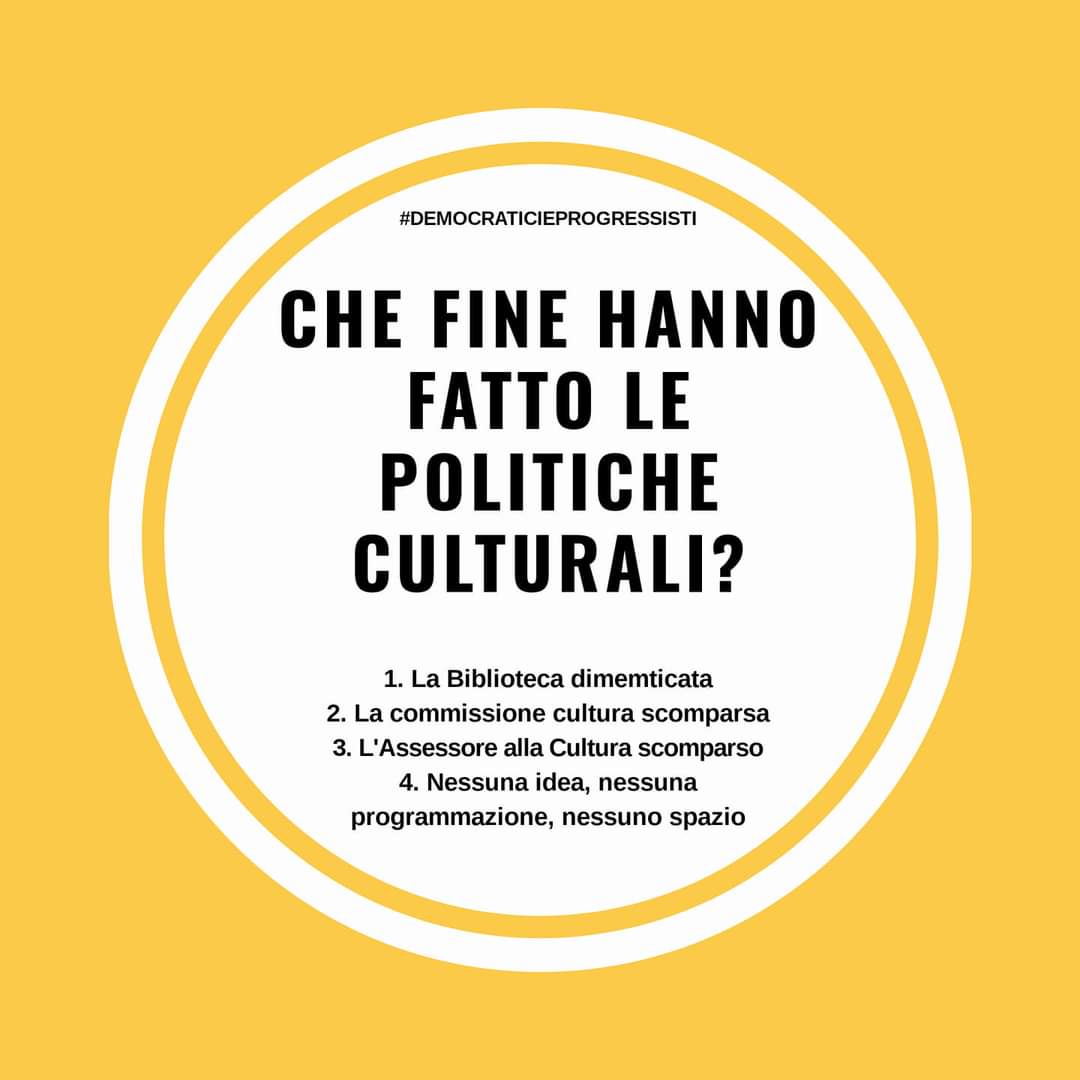 Scafati, Grimaldi: ‘Amministrazione assente anche sulla Cultura”