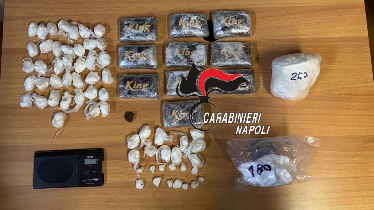 Ischia, droga per le feste nascosta nella cuccia del cane: arrestato