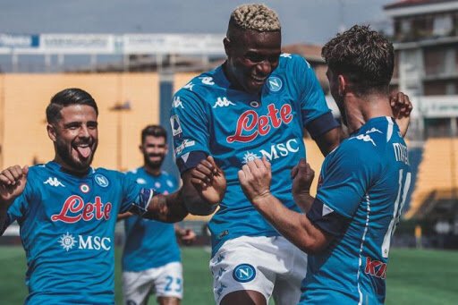Napoli senza attacco contro la Lazio: out Mertens, Osimhen e Insigne