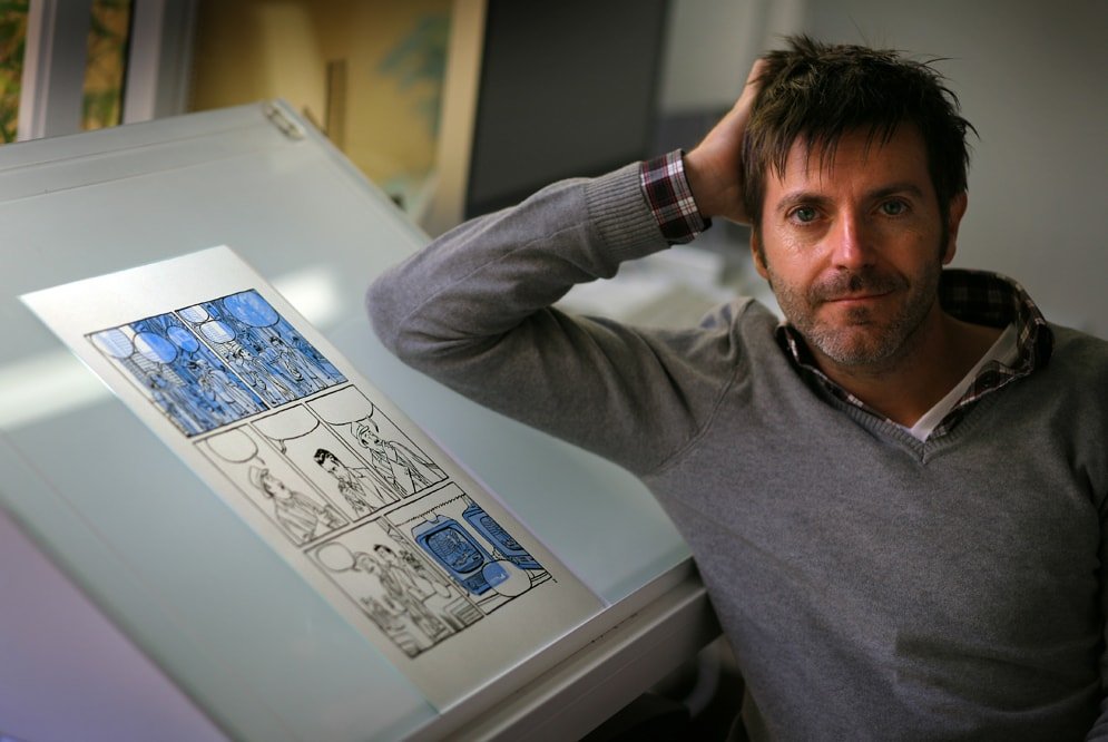 Il fumettista Paco Roca, ospite online dell’Istituto Cervantes e Comicon