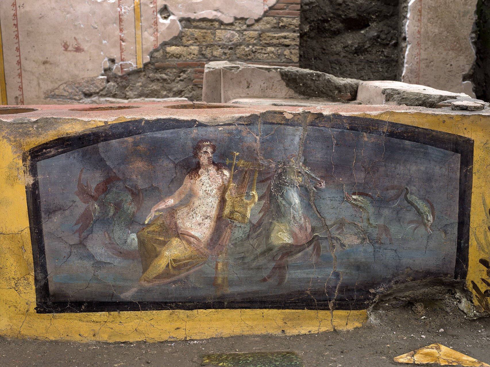 Scavi di Pompei, riaffiora l’Antica Tavola calda della Regio V. I VIDEO