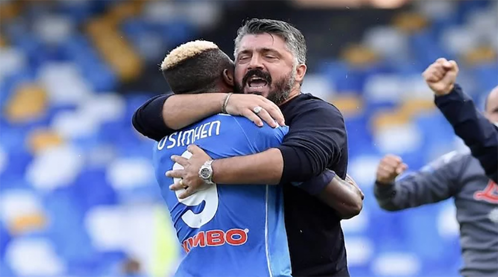 Napoli-Inter, le formazioni ufficiali: Gattuso punta su Osimhen