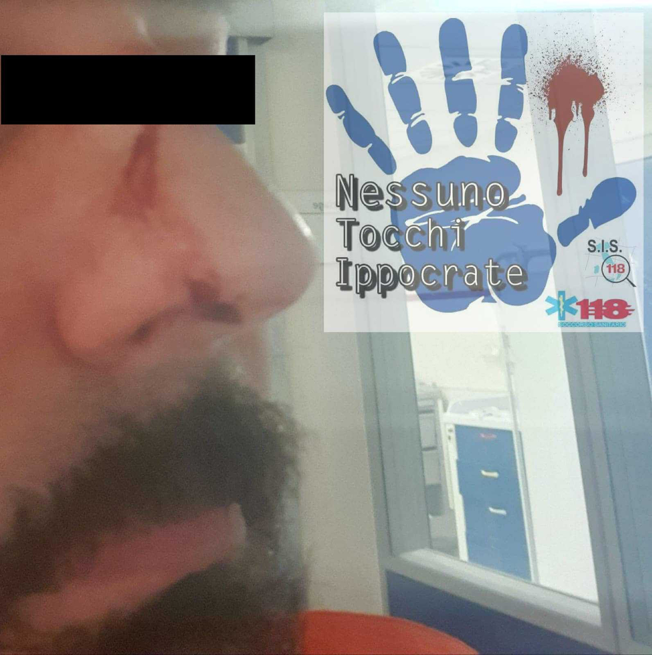 ‘Se mi vieni addosso ti sparo!’, autista del 118 inseguito e preso a pugni a Napoli