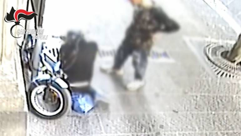 Castellammare, ordinanza in carcere per il ladro di biciclette della Penisola Sorrentina