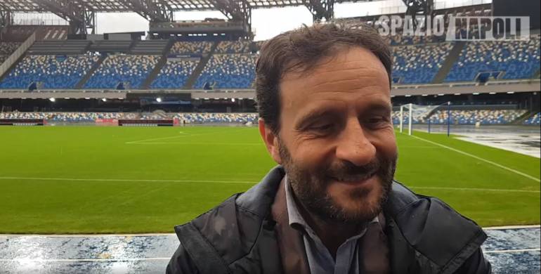 Borriello a Radio Marte: ‘Stadio Maradona, inaugurazione ufficiale non prima di Primavera’