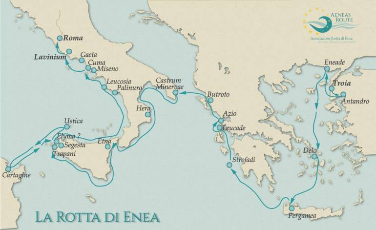 Il Festival Internazionale Rotta di Enea al via: Campania protagonista