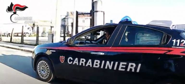 eboli, minaccia la ex