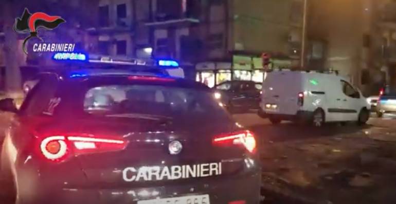carabiniere infedele