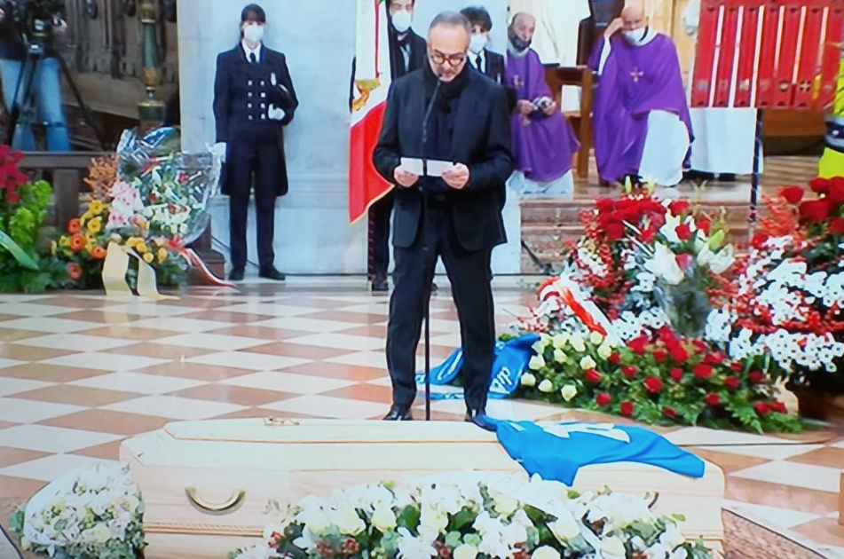 Paolo Rossi, il commosso ricordo di Cabrini ai funerali