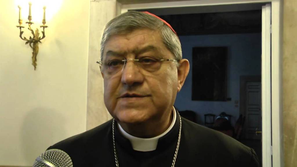 Polmonite bilaterale interstiziale: il cardinale Sepe ricoverato al Cotugno