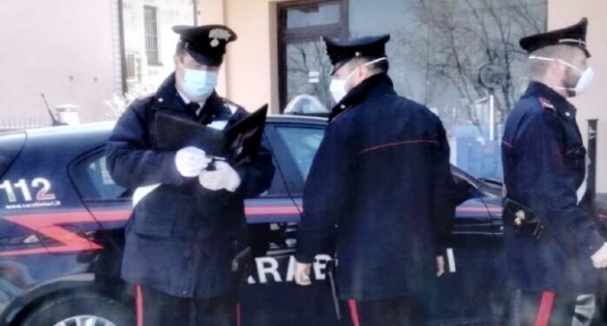 Violano la Zona Rossa: 4 giovani casertani fermati e denunciati in provincia di Frosinone