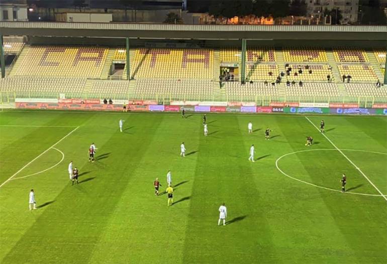 Juve Stabia, pari a Catanzaro acciuffato con il cuore