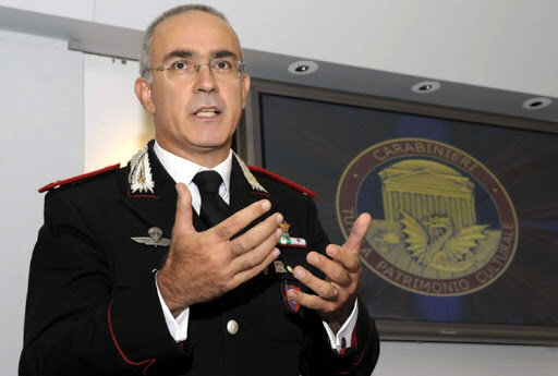 Il comandante generale dell’arma dei carabinieri in visita a Napoli