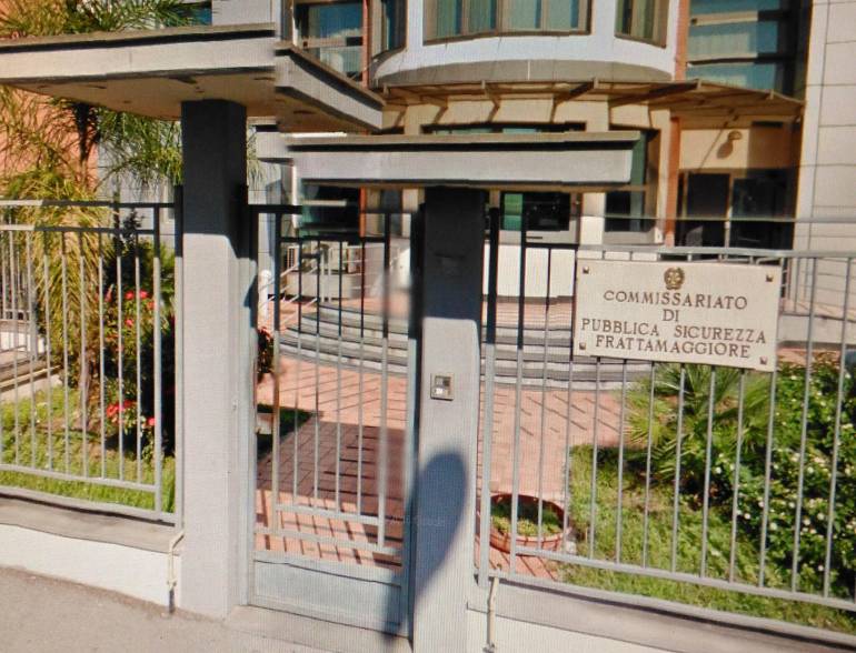 Frattamaggiore passata al setaccio dalla polizia: oltre 400 identificati
