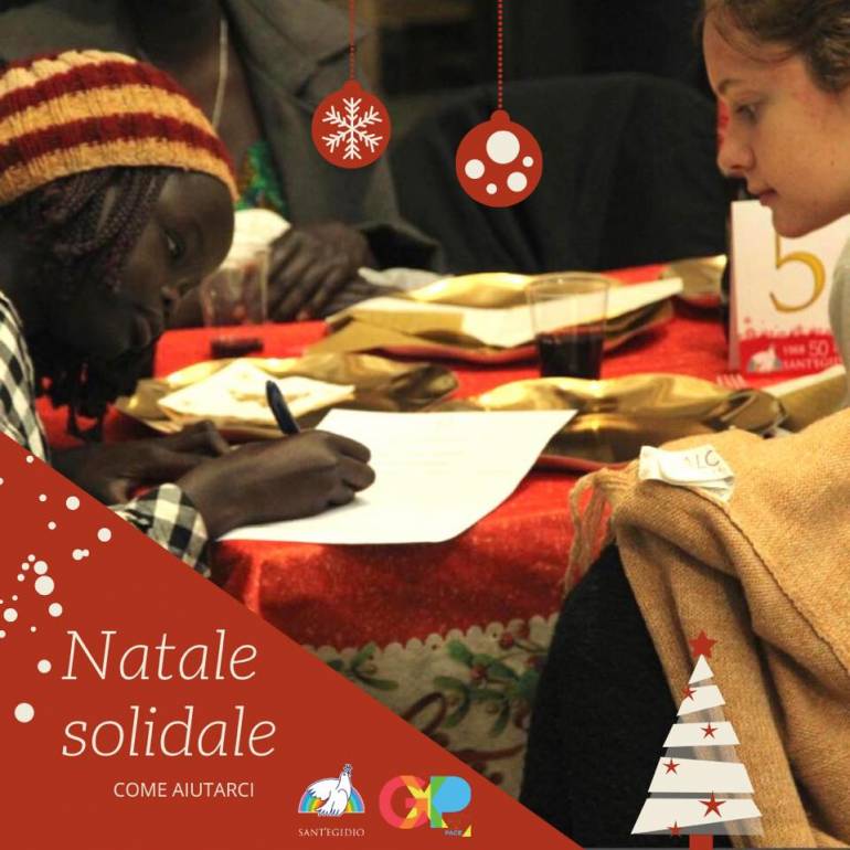 Napoli, Comunità Sant’Egidio: ‘Niente pranzi ma distribuzione pasti e regali’