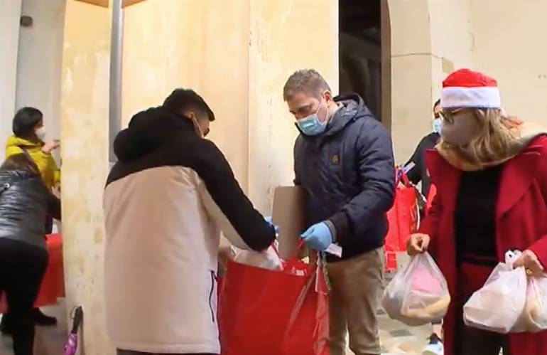 Napoli, Sepe e la Comunita’ di Sant’Egidio a sostegno dei poveri