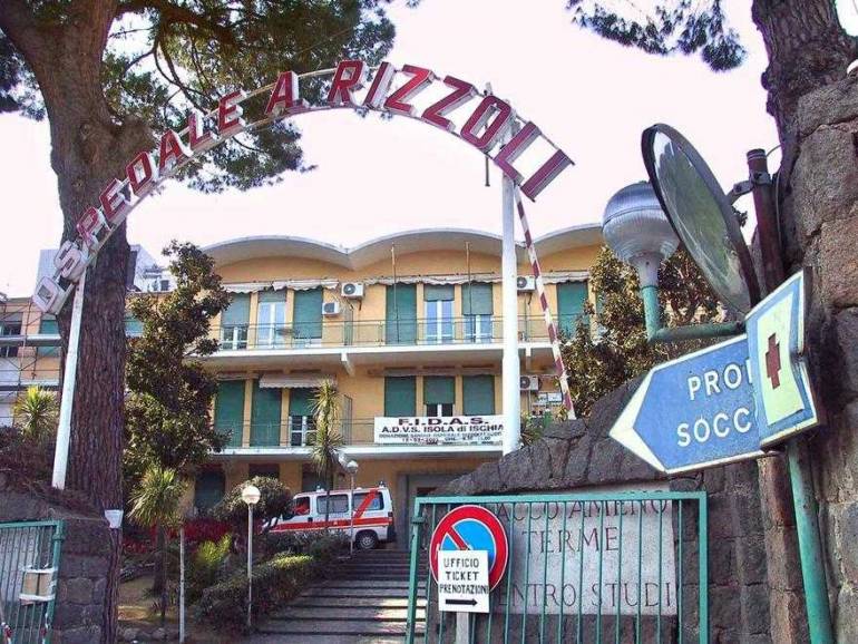 Coronavirus ad Ischia, positivi due medici dell’ospedale “Rizzoli”