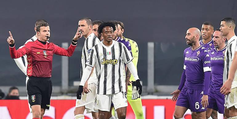 Sentenza ‘indigesta’ alla Juventus: 0-3 in casa con la Fiorentina