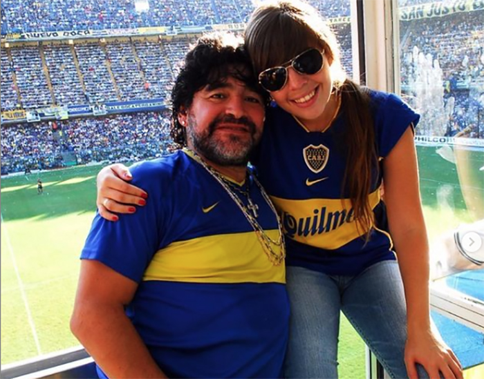Maradona, la figlia Dalma attacca l’avvocato Morla: ‘Sei un vigliacco’