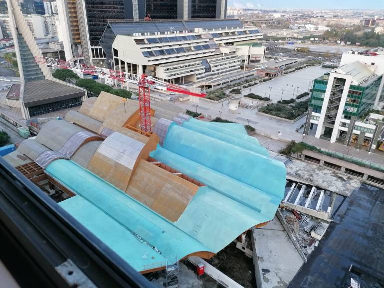 Napoli, cantiere Metro al centro Direzionale fermo da due mesi, operai senza stipendio