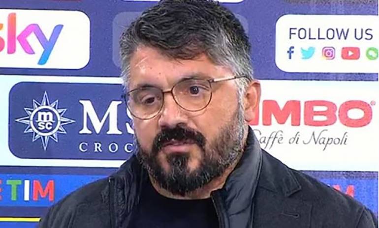 Gattuso: ‘Zielinski è uno che danza sul pallone. Osimhen? Deve bollire nel suo brodo’