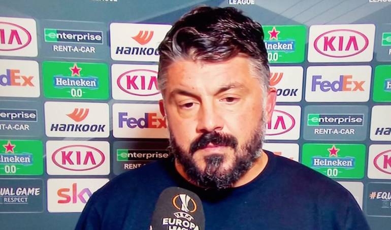 Gattuso: ‘Ci è andata bene. Il rinnovo? Non è una priorità’