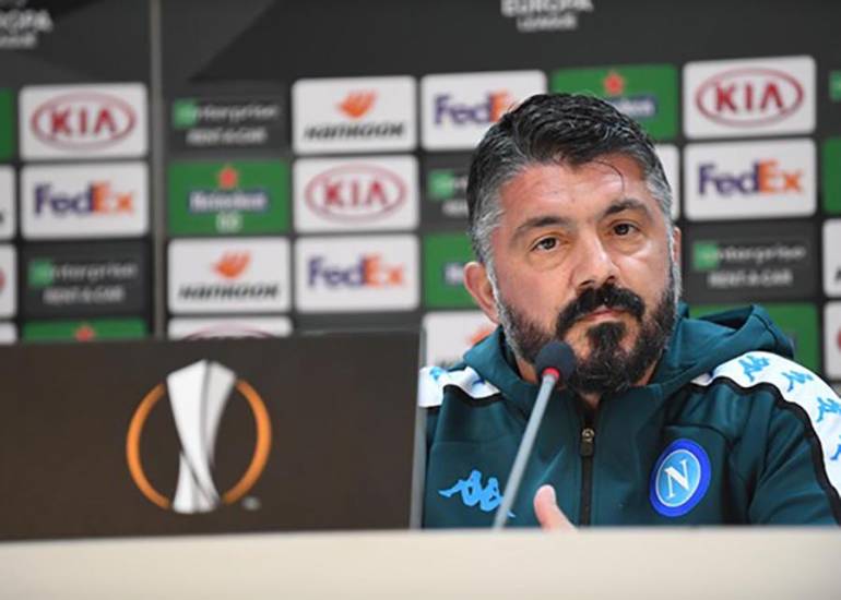 Gattuso: ‘Sorteggio di Europa League insidioso e difficile, sarà dura’