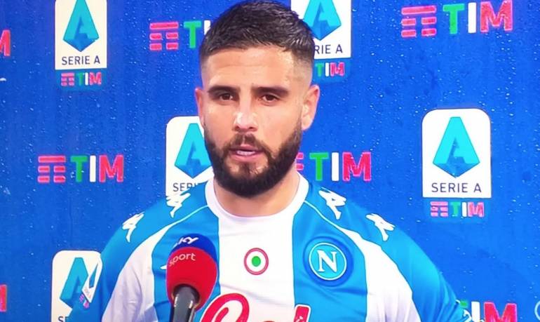 Insigne quasi in lacrime: ‘Dobbiamo dare di più’