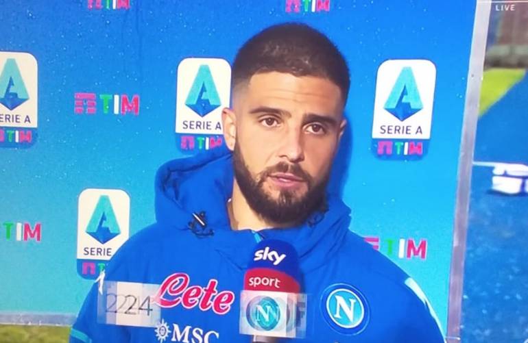 Insigne: ‘Classifica? Siamo tutti lì, ce la giochiamo’