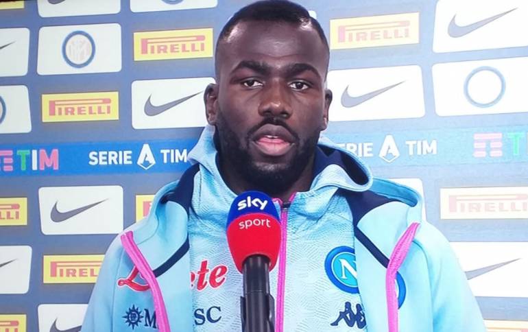 Koulibaly: ‘Tutto il gruppo è con Gattuso’