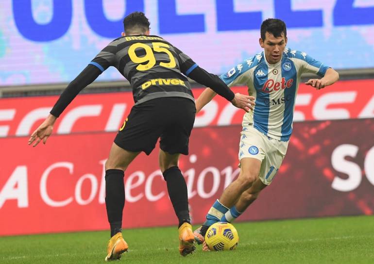 Incredibile a Milano: il Napoli gioca e l’Inter vince