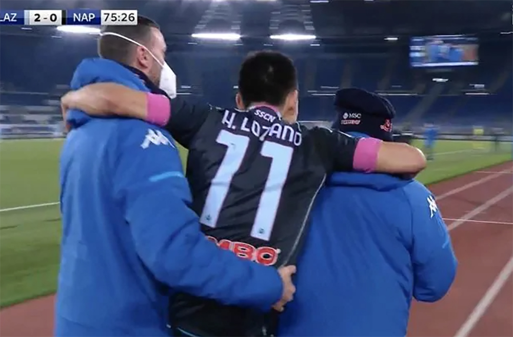 Napoli, Lozano e Koulibaly ko per match con Torino