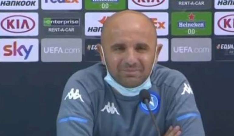 Riccio, secondo di Gattuso: ‘In Europa guarderemo partita dopo partita’