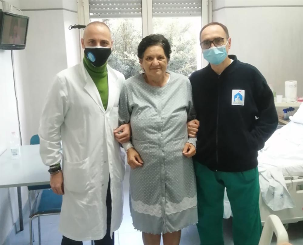 Intervento salvavita al Cardarelli: ‘Asportato tumore di 20 chili a paziente che aveva paura del covid’