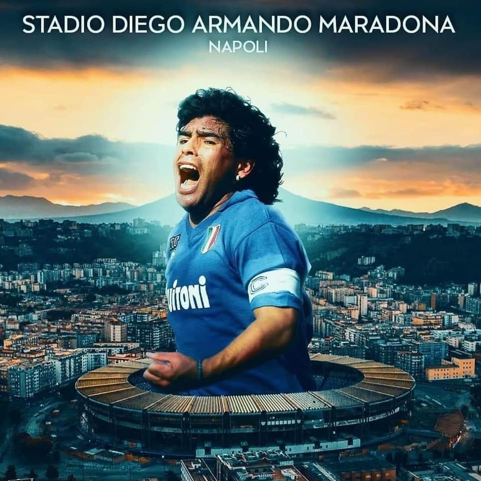 Napoli, indagine sulla statua di Maradona, che ancora non c’è