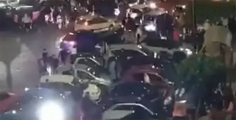 Maxi rissa della vigilia di natale ad Ercolano, 14 indagati