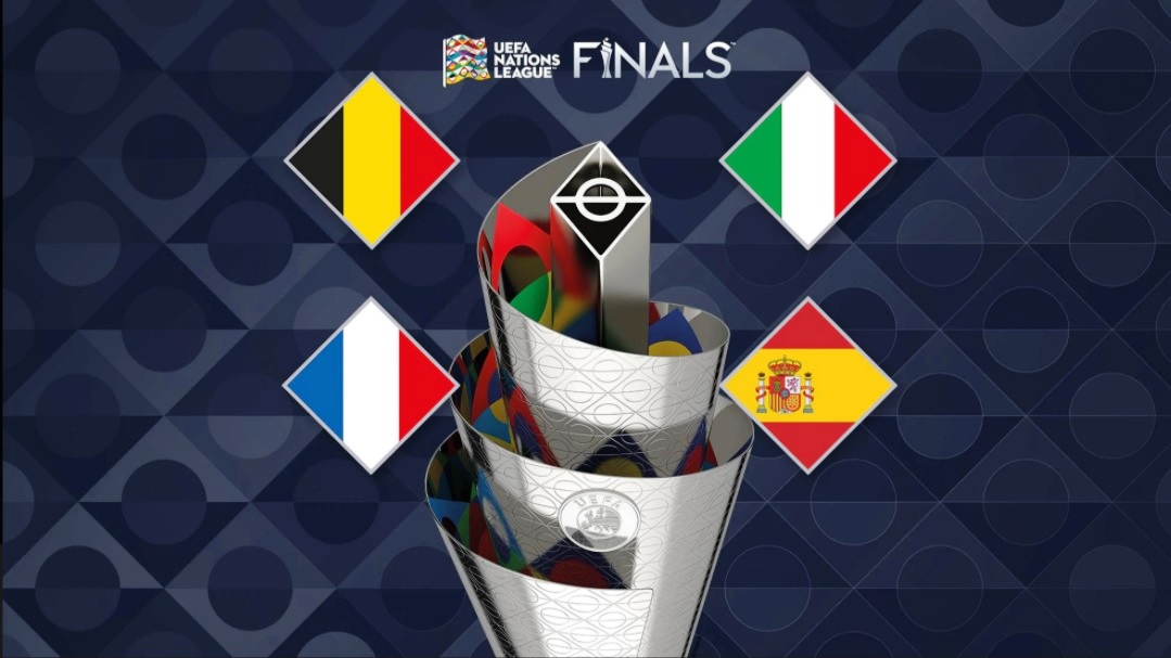 Nations League: semifinali Italia-Spagna e Belgio-Francia